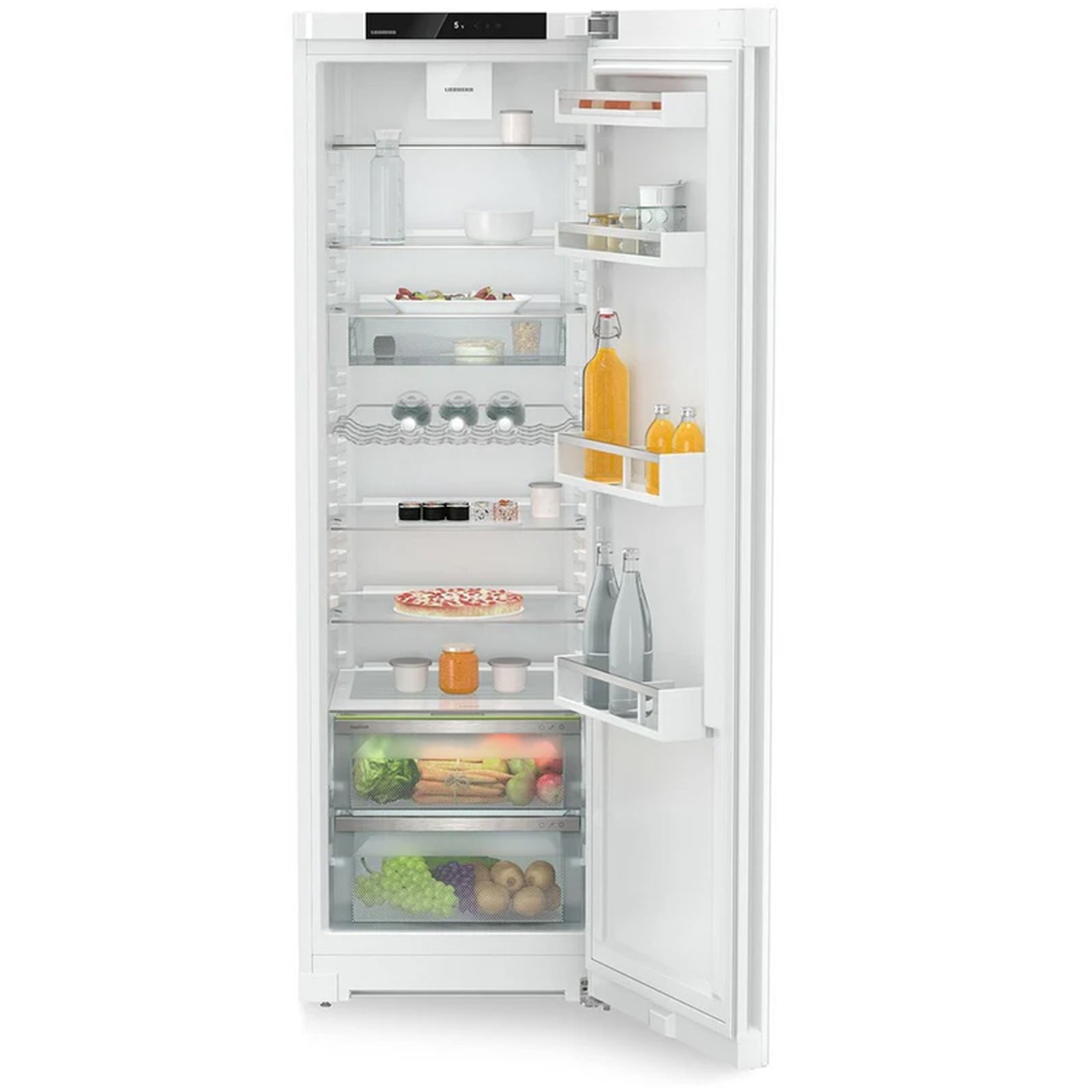 liebherr-plus-rd5220-60cm-399l-easy-fresh-freestanding-larder-fridge-white-1154214147 Liebherr Plus RD5220 60cm 399L Easy Fresh Freestanding Larder Fridge White - Image 2