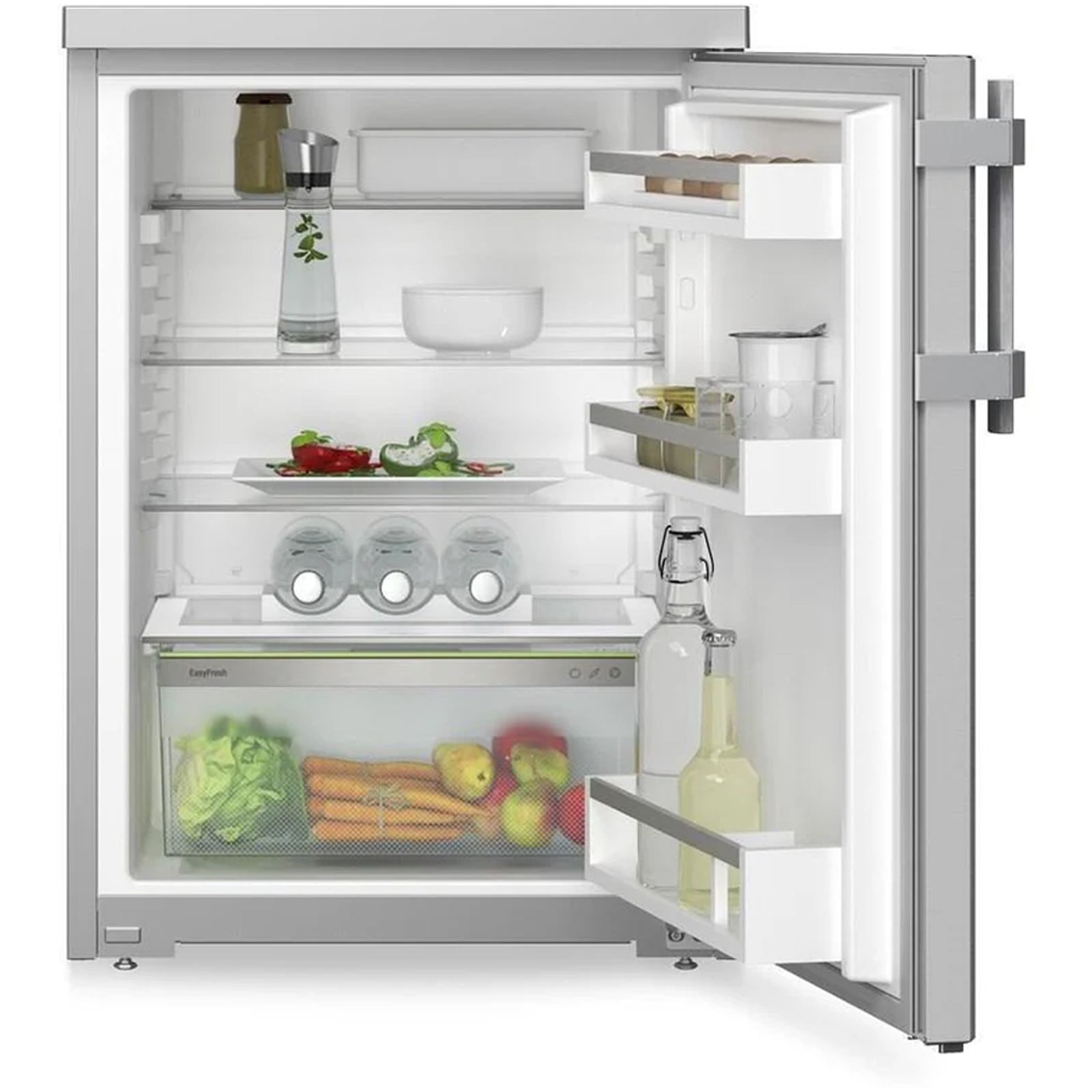 liebherr-plus-rsdci1620-60cm-141l-easy-fresh-under-counter-larder-fridge-in-stainless-steel-1154214095 Liebherr Plus RSDCI1620 60cm 141L Easy Fresh Under Counter Larder Fridge in Stainless Steel - Image 2