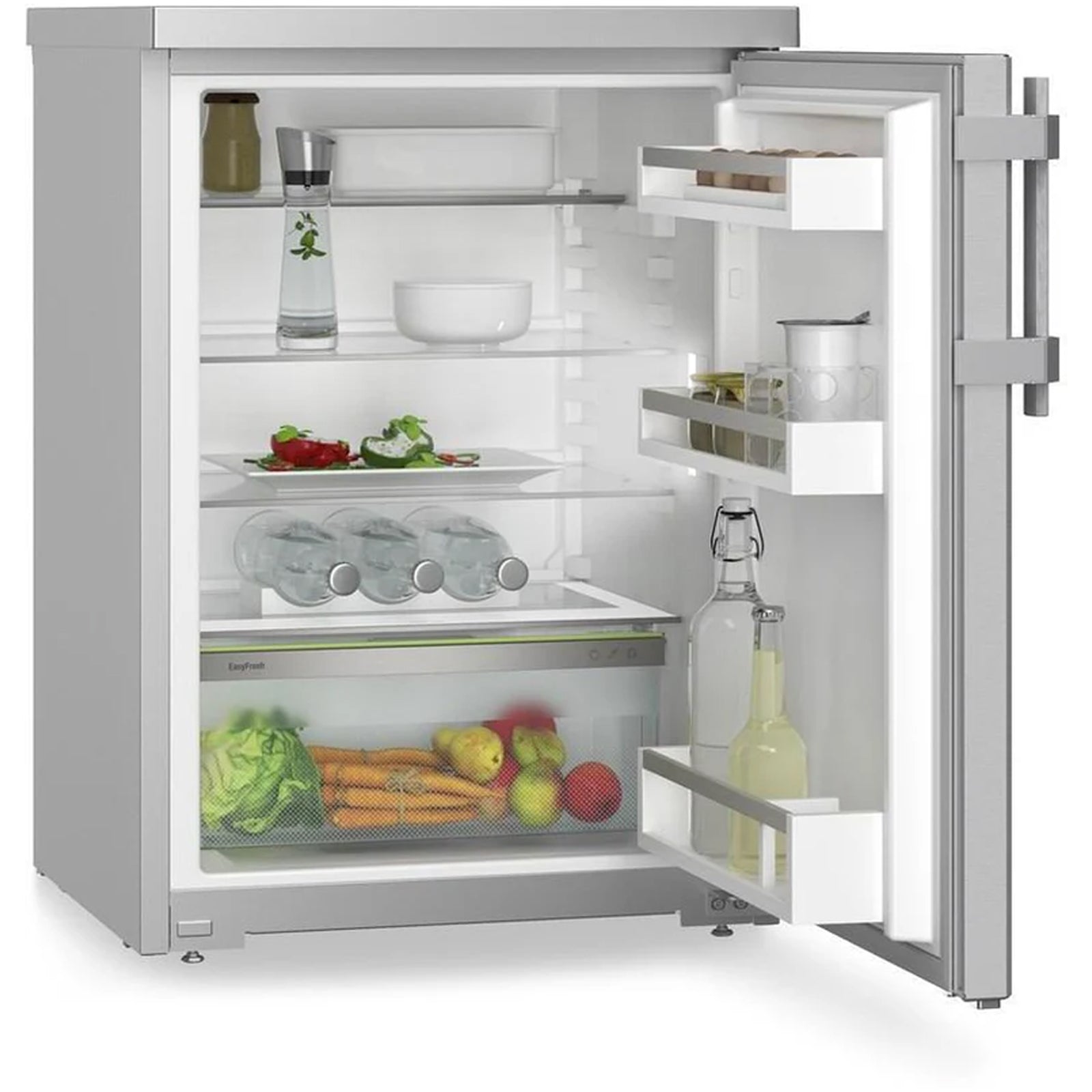 liebherr-plus-rsdci1620-60cm-141l-easy-fresh-under-counter-larder-fridge-in-stainless-steel-1154214098 Liebherr Plus RSDCI1620 60cm 141L Easy Fresh Under Counter Larder Fridge in Stainless Steel - Image 4