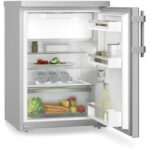 Liebherr Plus RSDCI1621 60cm 125L Easy Fresh Freestanding Under Counter Silver Fridge with Icebox - Image 4