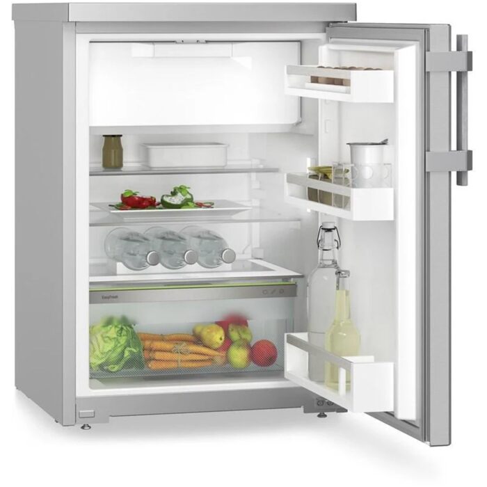 Liebherr Plus RSDCI1621 60cm 125L Easy Fresh Freestanding Under Counter Silver Fridge with Icebox - Image 4