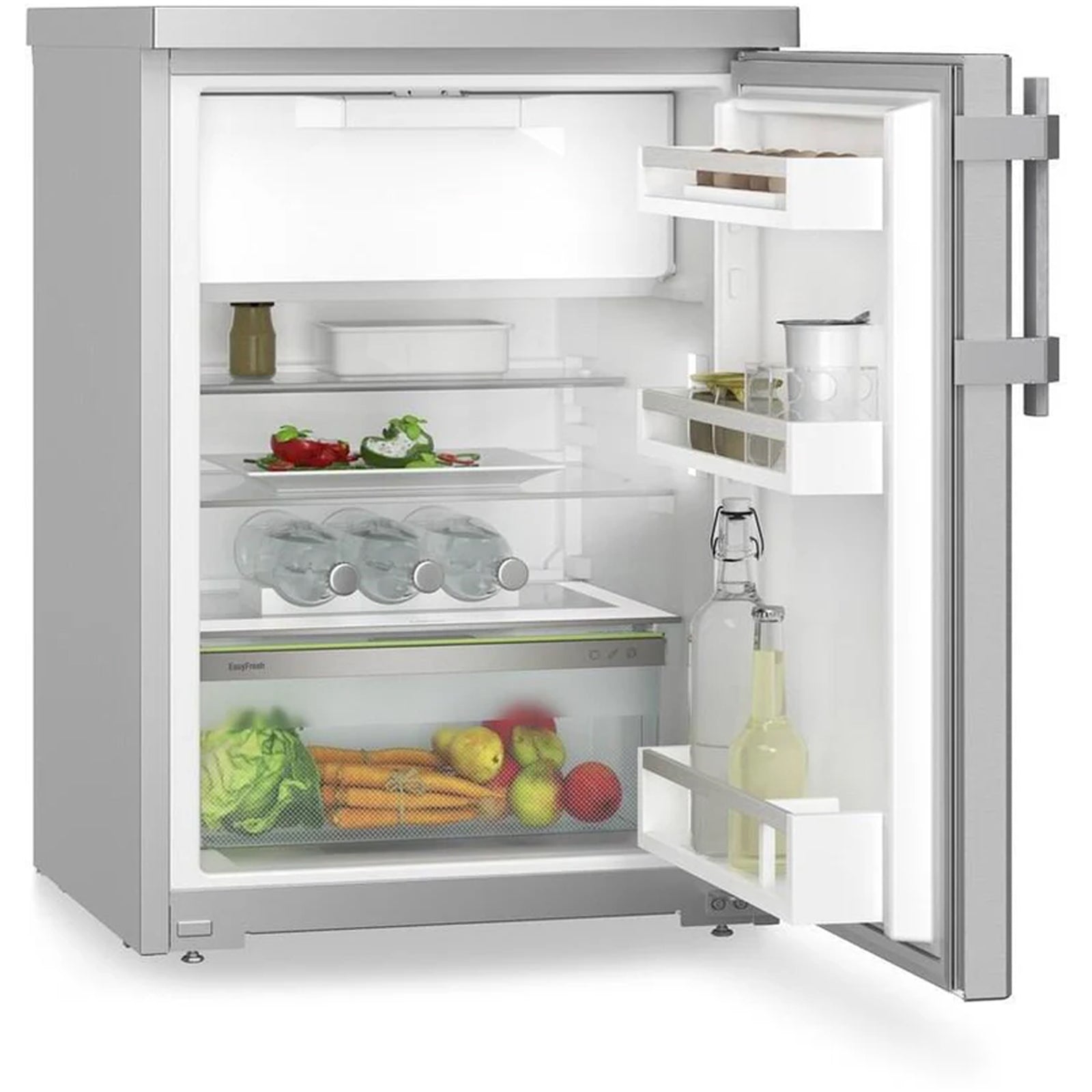 liebherr-plus-rsdci1621-60cm-125l-easy-fresh-freestanding-under-counter-silver-fridge-with-icebox-1154214086 Liebherr Plus RSDCI1621 60cm 125L Easy Fresh Freestanding Under Counter Silver Fridge with Icebox - Image 4