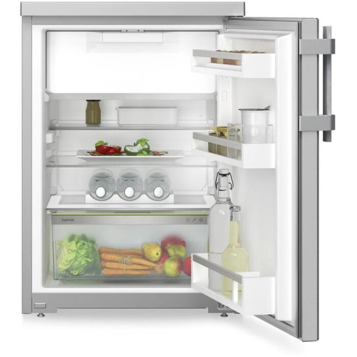 Liebherr Plus RSDCI1621 60cm 125L Easy Fresh Freestanding Under Counter Silver Fridge with Icebox - Image 2