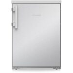 Liebherr Plus RSDCI1621 60cm 125L Easy Fresh Freestanding Under Counter Silver Fridge with Icebox