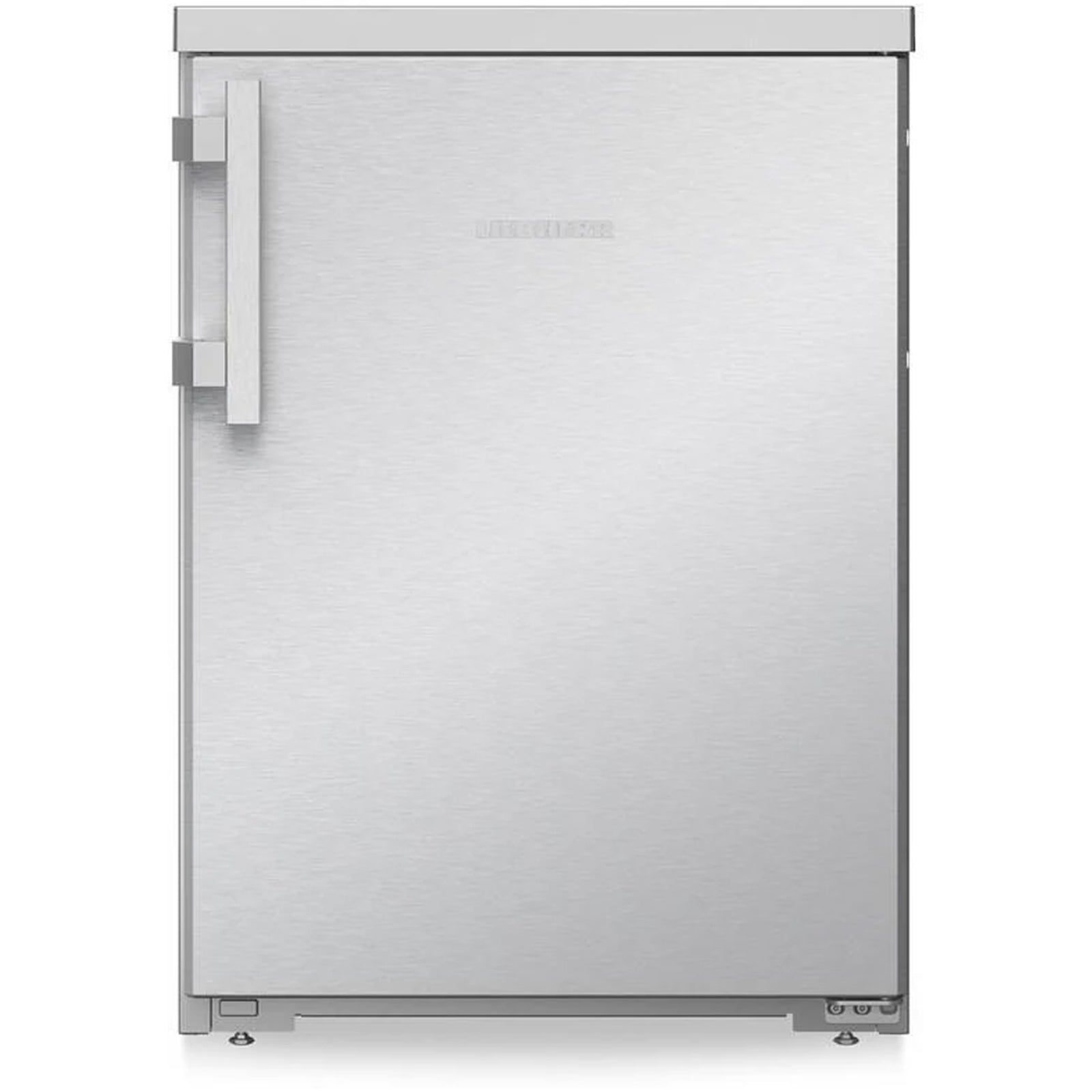 liebherr-plus-rsdci1621-60cm-125l-easy-fresh-freestanding-under-counter-silver-fridge-with-icebox-1154214091 Liebherr Plus RSDCI1621 60cm 125L Easy Fresh Freestanding Under Counter Silver Fridge with Icebox - Image 1