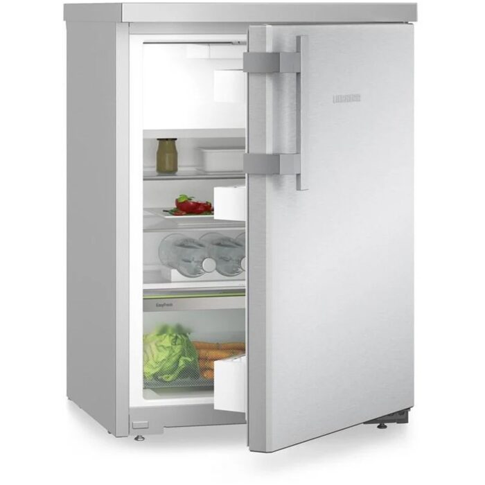 Liebherr Plus RSDCI1621 60cm 125L Easy Fresh Freestanding Under Counter Silver Fridge with Icebox - Image 6