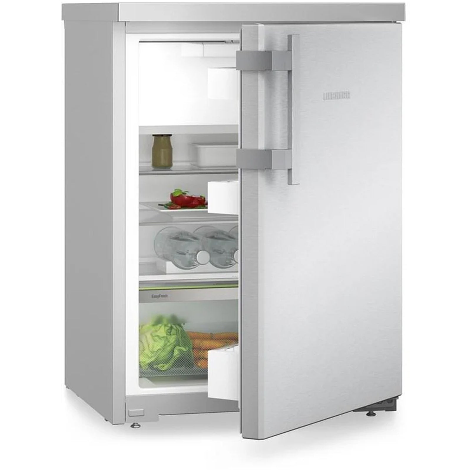 liebherr-plus-rsdci1621-60cm-125l-easy-fresh-freestanding-under-counter-silver-fridge-with-icebox-1154214093 Liebherr Plus RSDCI1621 60cm 125L Easy Fresh Freestanding Under Counter Silver Fridge with Icebox - Image 6