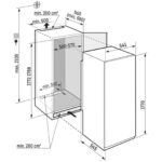 Liebherr Plus SIFNSE5128 Frost Free Fully Integrated Upright Freezer - Image 3