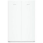 Liebherr Plus XRF5220 667L Freestanding Easy Fresh No Frost Side by Side Fridge Freezer White
