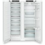 Liebherr Plus XRF5220 667L Freestanding Easy Fresh No Frost Side by Side Fridge Freezer White - Image 3