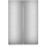 Liebherr Plus XRFSF5225 660L Bio Fresh No Frost Side by Side Freestanding Fridge Freezer in Silver - Image 3
