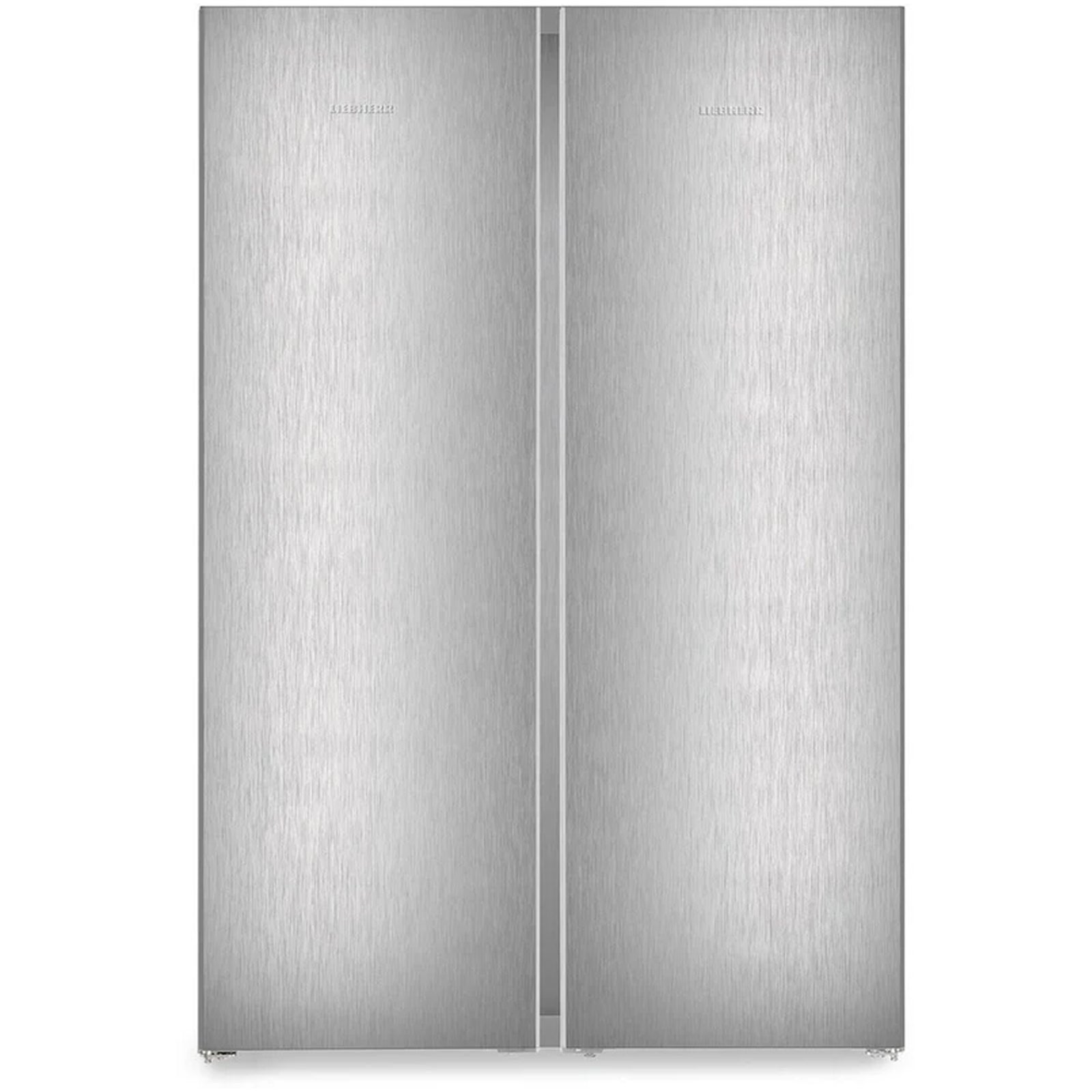 liebherr-plus-xrfsf5225-660l-bio-fresh-no-frost-side-by-side-freestanding-fridge-freezer-in-silver-1154706332 Liebherr Plus XRFSF5225 660L Bio Fresh No Frost Side by Side Freestanding Fridge Freezer in Silver - Image 3