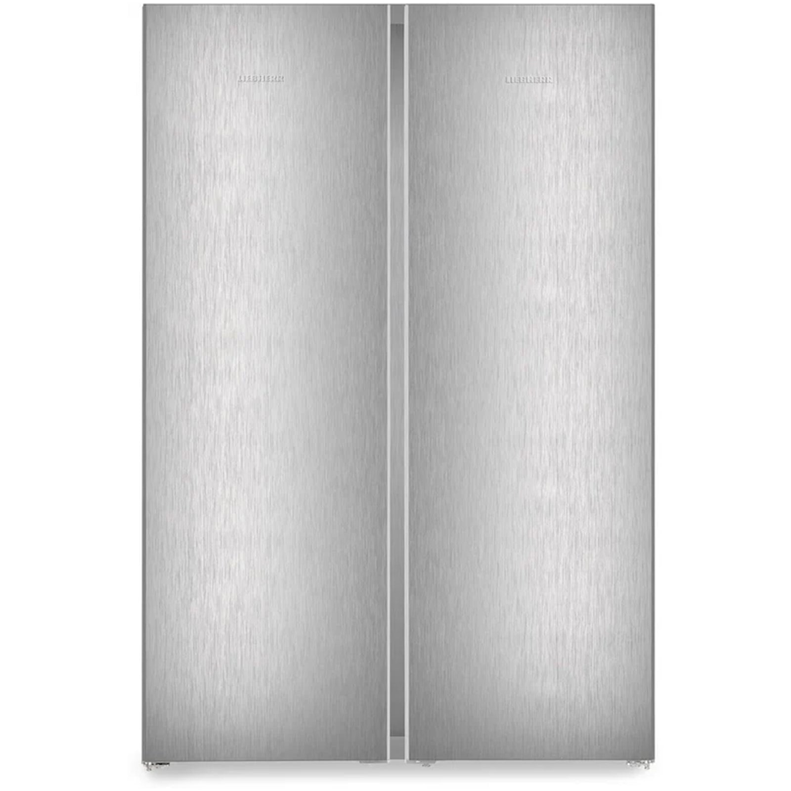 liebherr-plus-xrfsf5245-660l-freestanding-no-frost-side-by-side-fridge-freezer-silver-1154706312 Liebherr Plus XRFSF5245 660L Freestanding No Frost Side by Side Fridge Freezer Silver - Image 1