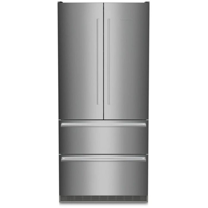 Liebherr Premium Plus CBNSTE8872 BioFresh No Frost American Fridge Freezer Stainless Steel - Image 1