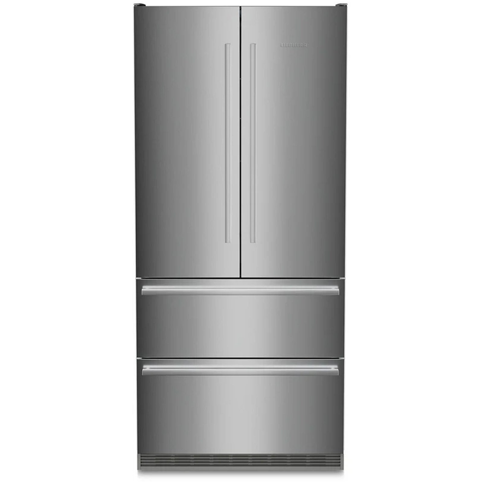 liebherr-premium-plus-cbnste8872-biofresh-no-frost-american-fridge-freezer-stainless-steel-1146610065 Liebherr Premium Plus CBNSTE8872 BioFresh No Frost American Fridge Freezer Stainless Steel - Image 1