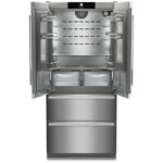 Liebherr Premium Plus CBNSTE8872 BioFresh No Frost American Fridge Freezer Stainless Steel - Image 3