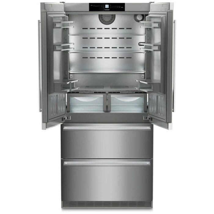 Liebherr Premium Plus CBNSTE8872 BioFresh No Frost American Fridge Freezer Stainless Steel - Image 3