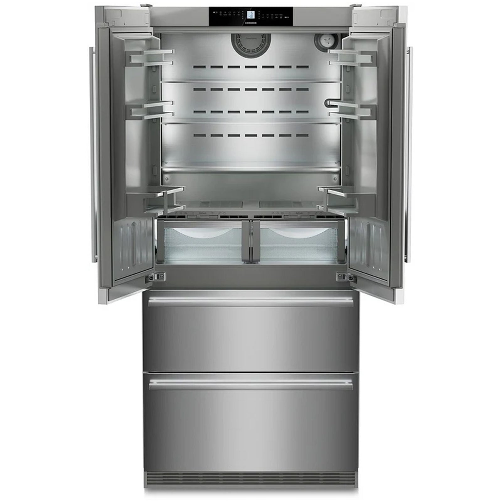 liebherr-premium-plus-cbnste8872-biofresh-no-frost-american-fridge-freezer-stainless-steel-1146610066 Liebherr Premium Plus CBNSTE8872 BioFresh No Frost American Fridge Freezer Stainless Steel - Image 3