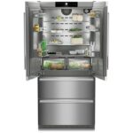 Liebherr Premium Plus CBNSTE8872 BioFresh No Frost American Fridge Freezer Stainless Steel - Image 2