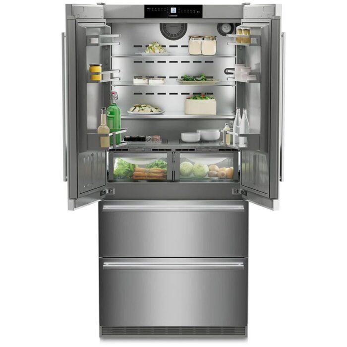 Liebherr Premium Plus CBNSTE8872 BioFresh No Frost American Fridge Freezer Stainless Steel - Image 2