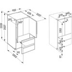 Liebherr Premium Plus CBNSTE8872 BioFresh No Frost American Fridge Freezer Stainless Steel - Image 4