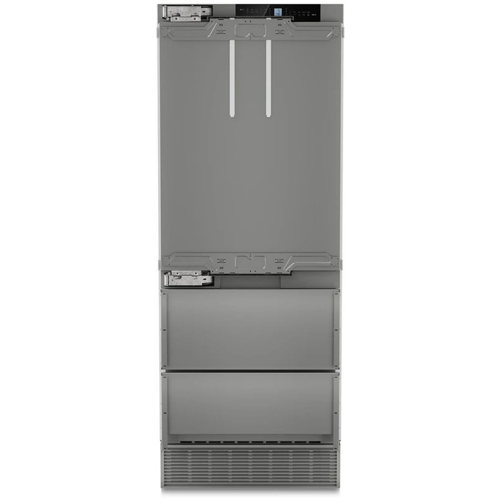 liebherr-premiumplus-ecbne7871-402l-bio-fresh-no-frost-built-in-fridge-freezer-stainless-steel-1152496120 Liebherr Premiumplus ECBNE7871 402L Bio Fresh No Frost Built in Fridge Freezer Stainless Steel - Image 1