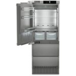 Liebherr Premiumplus ECBNE7871 402L Bio Fresh No Frost Built in Fridge Freezer Stainless Steel - Image 3