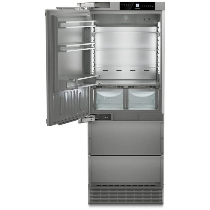 Liebherr Premiumplus ECBNE7871 402L Bio Fresh No Frost Built in Fridge Freezer Stainless Steel - Image 3
