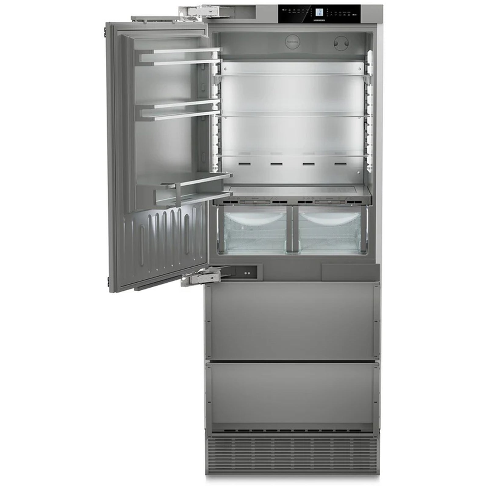 liebherr-premiumplus-ecbne7871-402l-bio-fresh-no-frost-built-in-fridge-freezer-stainless-steel-1152496121 Liebherr Premiumplus ECBNE7871 402L Bio Fresh No Frost Built in Fridge Freezer Stainless Steel - Image 3