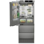 Liebherr Premiumplus ECBNE7871 402L Bio Fresh No Frost Built in Fridge Freezer Stainless Steel - Image 2