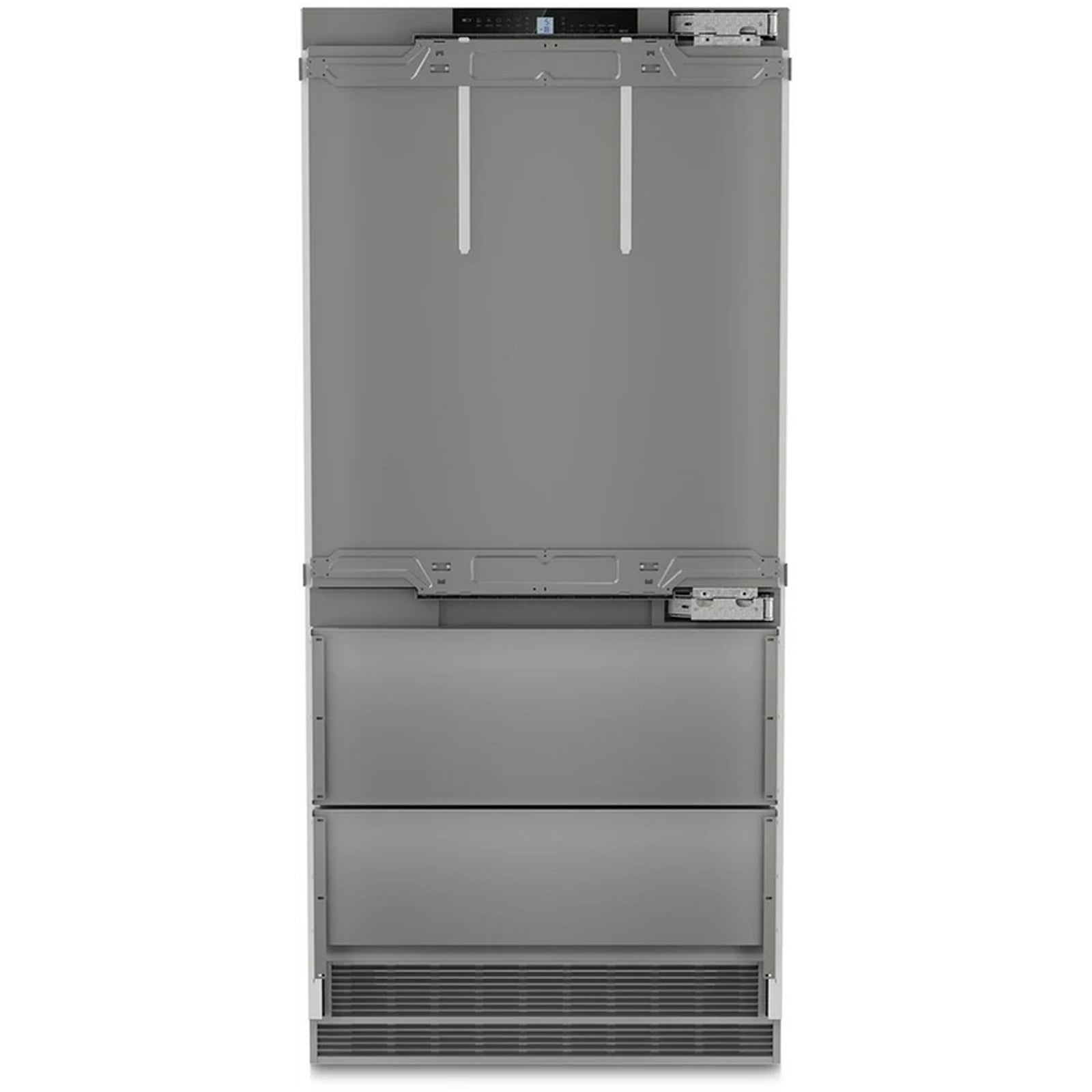 liebherr-premiumplus-ecbne8870-522l-no-frost-bio-fresh-built-in-fridge-freezer-stainless-steel-1153021545 Liebherr Premiumplus ECBNE8870 522L No Frost Bio Fresh Built in Fridge Freezer Stainless Steel - Image 1