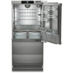 Liebherr Premiumplus ECBNE8870 522L No Frost Bio Fresh Built in Fridge Freezer Stainless Steel - Image 3