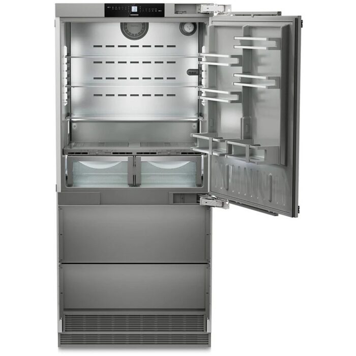 Liebherr Premiumplus ECBNE8870 522L No Frost Bio Fresh Built in Fridge Freezer Stainless Steel - Image 3
