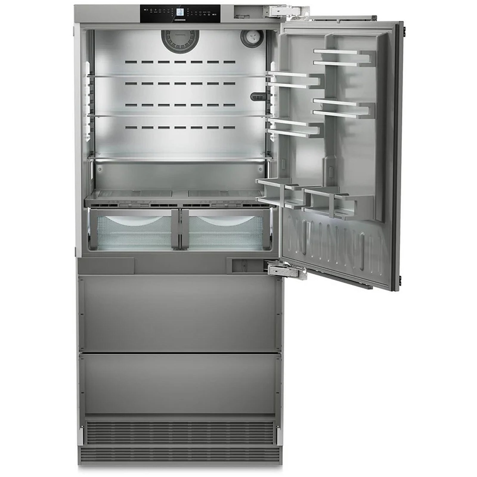 liebherr-premiumplus-ecbne8870-522l-no-frost-bio-fresh-built-in-fridge-freezer-stainless-steel-1153021546 Liebherr Premiumplus ECBNE8870 522L No Frost Bio Fresh Built in Fridge Freezer Stainless Steel - Image 3