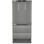 Liebherr Premiumplus ECBNE8871 522L Bio Fresh No Frost Built in Fridge Freezer Stainless Steel