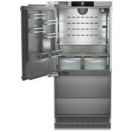 Liebherr Premiumplus ECBNE8871 522L Bio Fresh No Frost Built in Fridge Freezer Stainless Steel - Image 3