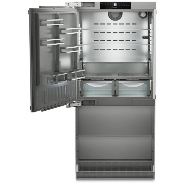 Liebherr Premiumplus ECBNE8871 522L Bio Fresh No Frost Built in Fridge Freezer Stainless Steel - Image 3
