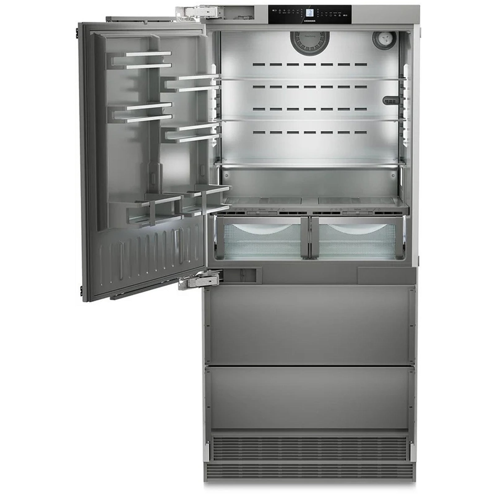liebherr-premiumplus-ecbne8871-522l-bio-fresh-no-frost-built-in-fridge-freezer-stainless-steel-1153021542 Liebherr Premiumplus ECBNE8871 522L Bio Fresh No Frost Built in Fridge Freezer Stainless Steel - Image 3