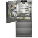 Liebherr Premiumplus ECBNE8871 522L Bio Fresh No Frost Built in Fridge Freezer Stainless Steel - Image 2