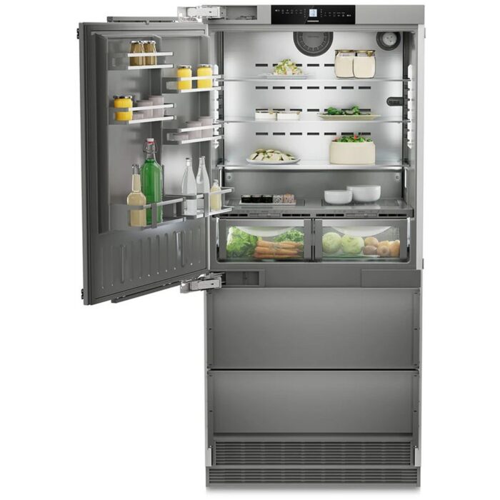 Liebherr Premiumplus ECBNE8871 522L Bio Fresh No Frost Built in Fridge Freezer Stainless Steel - Image 2