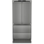 Liebherr Premiumplus ECBNE8872 Bio Fresh No Frost Built in Fridge Freezer Stainless Steel