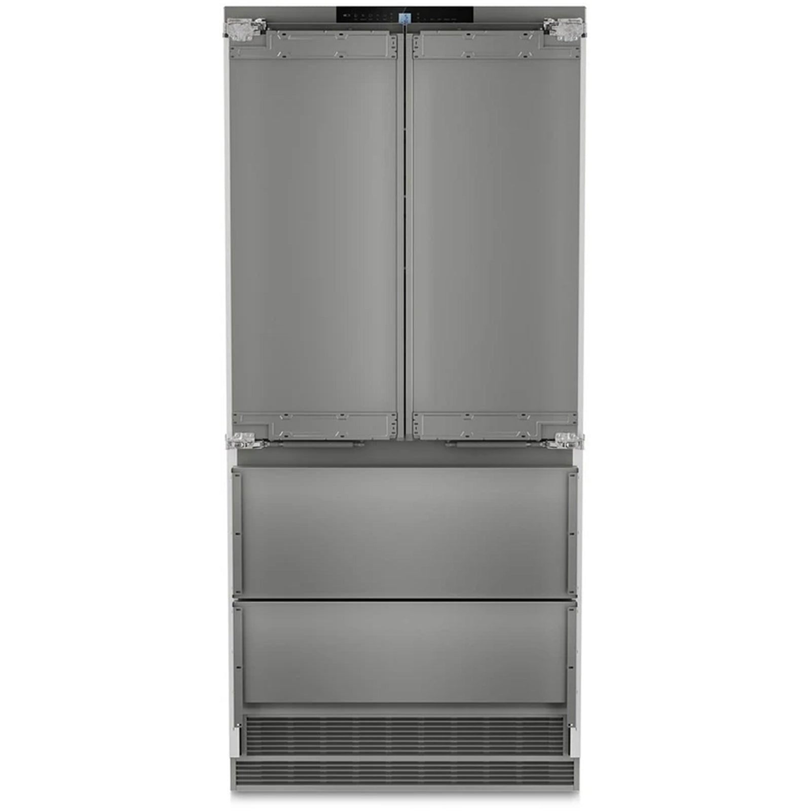 liebherr-premiumplus-ecbne8872-bio-fresh-no-frost-built-in-fridge-freezer-stainless-steel-1153021537 Liebherr Premiumplus ECBNE8872 Bio Fresh No Frost Built in Fridge Freezer Stainless Steel - Image 1