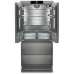Liebherr Premiumplus ECBNE8872 Bio Fresh No Frost Built in Fridge Freezer Stainless Steel - Image 3