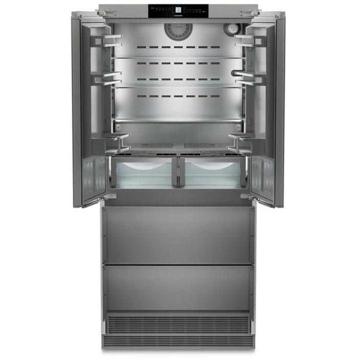 Liebherr Premiumplus ECBNE8872 Bio Fresh No Frost Built in Fridge Freezer Stainless Steel - Image 3