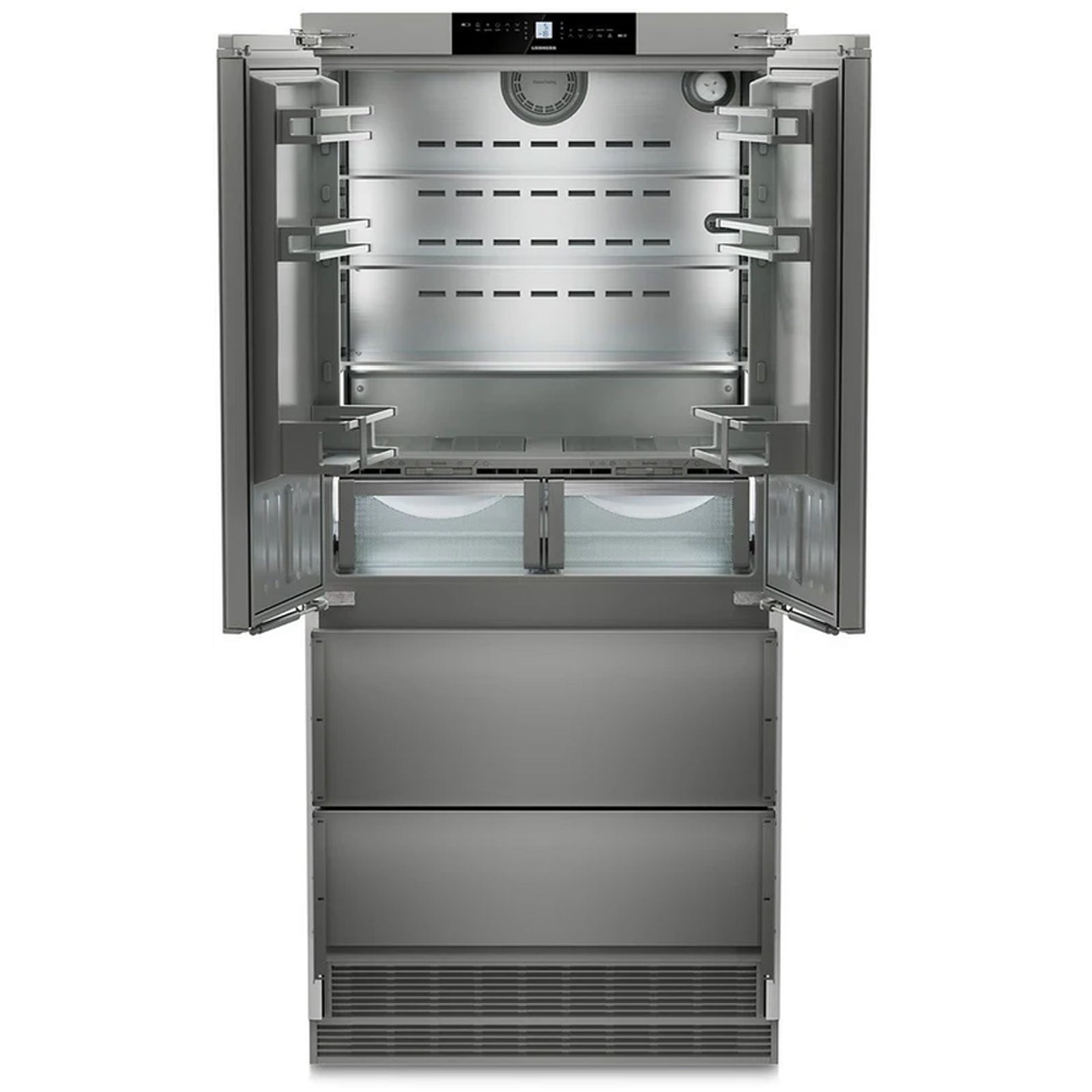 liebherr-premiumplus-ecbne8872-bio-fresh-no-frost-built-in-fridge-freezer-stainless-steel-1153021538 Liebherr Premiumplus ECBNE8872 Bio Fresh No Frost Built in Fridge Freezer Stainless Steel - Image 3