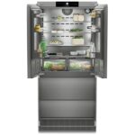 Liebherr Premiumplus ECBNE8872 Bio Fresh No Frost Built in Fridge Freezer Stainless Steel - Image 2