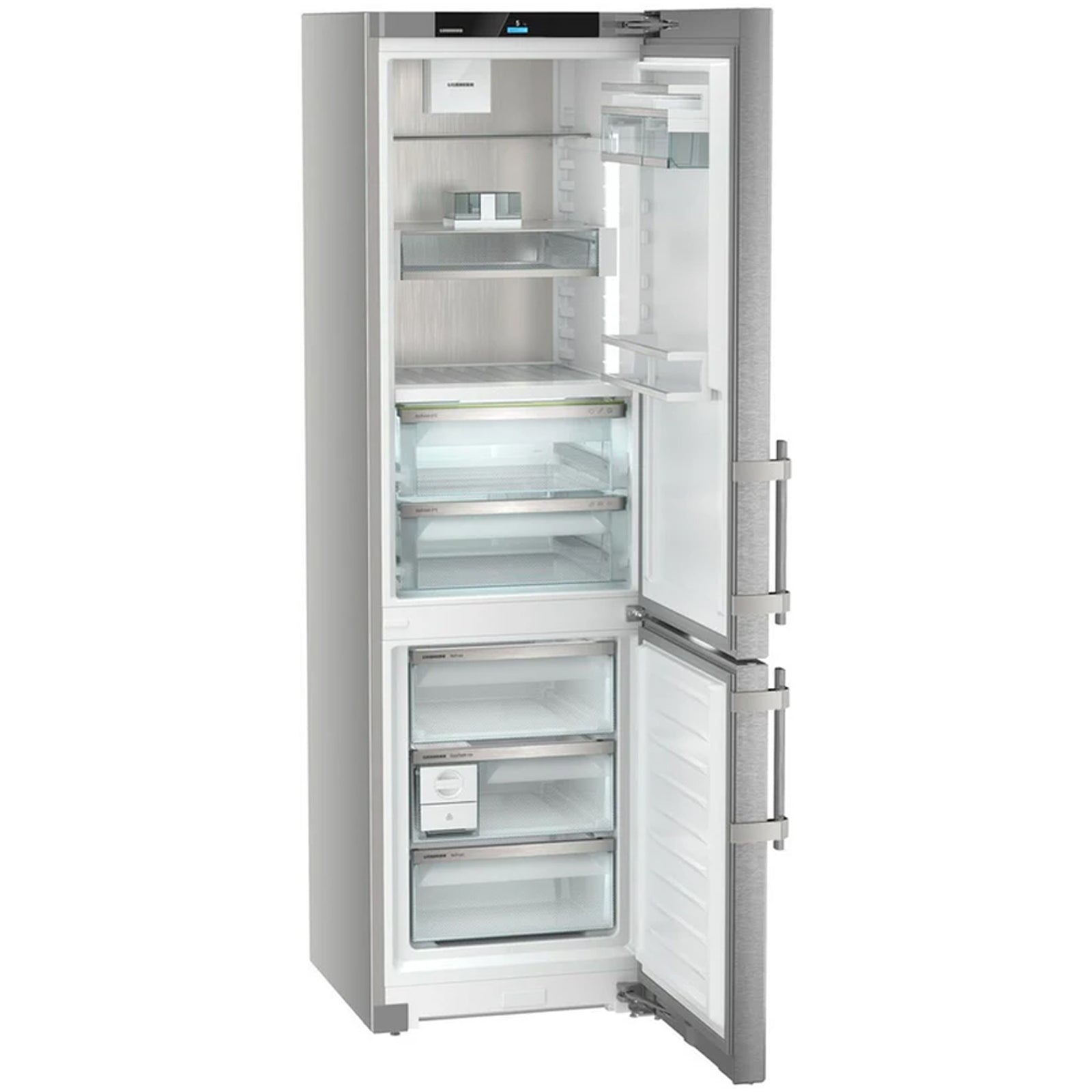 liebherr-prime-cbnsda575i-60cm-bio-fresh-no-frost-fridge-freezer-stainless-steel-1146562034 Liebherr Prime CBNSDA575I 60cm Bio Fresh No Frost Fridge Freezer Stainless Steel - Image 6