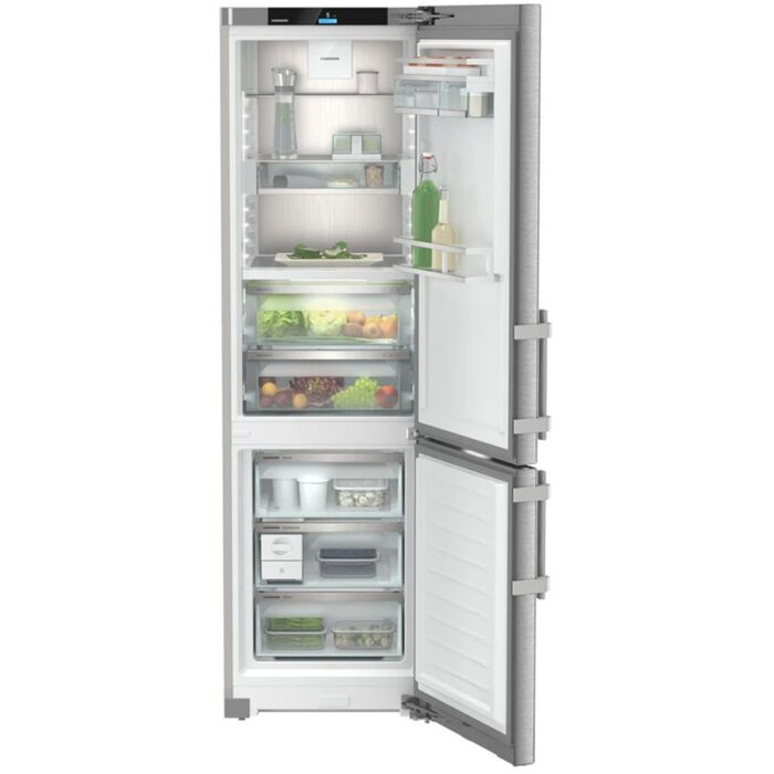 Liebherr Prime CBNSDA575I 60cm Bio Fresh No Frost Fridge Freezer Stainless Steel - Image 5