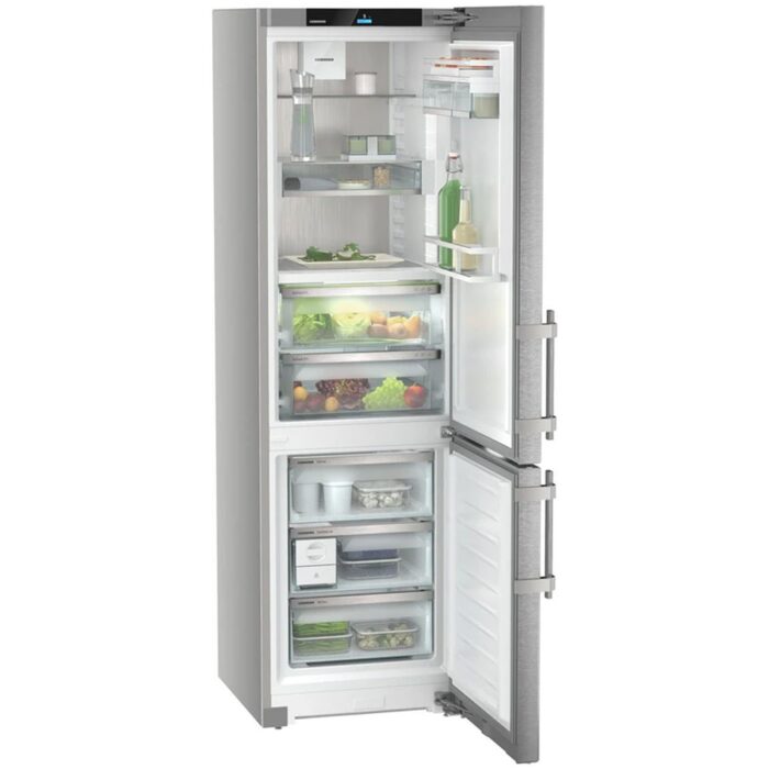 Liebherr Prime CBNSDA575I 60cm Bio Fresh No Frost Fridge Freezer Stainless Steel - Image 2