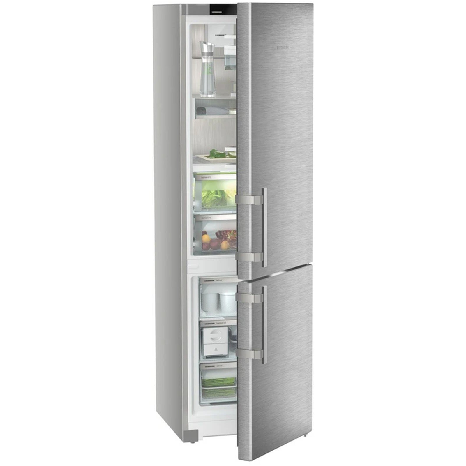 liebherr-prime-cbnsda575i-60cm-bio-fresh-no-frost-fridge-freezer-stainless-steel-1146562037 Liebherr Prime CBNSDA575I 60cm Bio Fresh No Frost Fridge Freezer Stainless Steel - Image 4